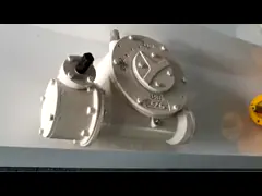 IP67 Rated Worm Gear Operators Used For Network Of Underground With Nodular Cast Iron video