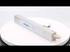 Алюминиевым электропитание приведенное водителя 3.33A низшего напряжения 40w трансформатора раковины 12V водоустойчивым постоянн приведенное напряжением тока водоустойчивое video