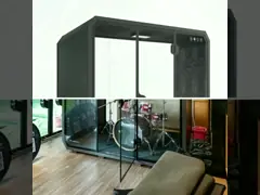 노이즈 캔슬링 오피스 전화 부스 이동식 음향 가구