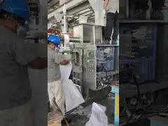 semi automatic weighing bagging machine packing speed 180-240 bags per hour accuracy 0.2%