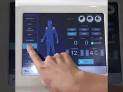 Shockwave Therapy Machine Cellulite Reduction pain relief 200Mj 2 In 1