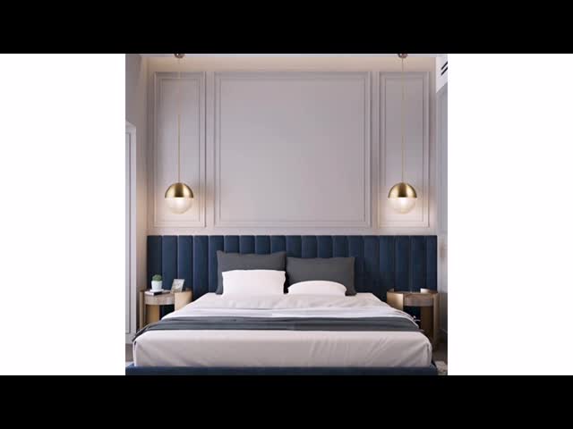 Постмодернистский металлический шар E27 вися привесной свет для спальни видео