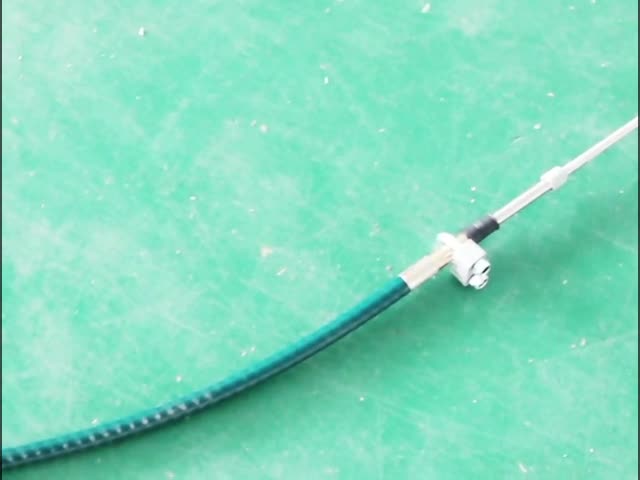 Low Loss Mechanical Control Cable Stationary Production Equipment Spare Parts