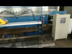 corte de solda da porta da placa da máquina de 120mm 260mm polo claro