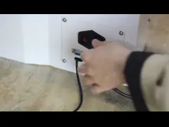 Точность измерителя твердости Викерс автоматической башенки микро-/блока Микрохарднесс высокая video