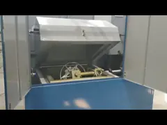 Elektrikli Isıtma Döner Kalıplama Su Tankı Yapma Makinesi PLC Kontrolü