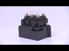 Compressed Air Ride Valve Block Plastic Material For Car