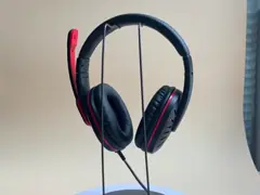 стерео шлемофон игры 20Hz с наушниками Mic 3.5MM ядровыми отделяемыми для центра телефонного обслуживания video