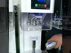 ясность консервируя машины нержавеющей стали 370w портативная может выпить герметизируя машину video