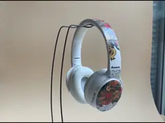 300mAh V5.0 3.5mm Stereo Bluetooth Headphone with Mic