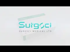 Лапароскопический комплект трокар с сумкой Veress одноразовый оптический комплект трокар диаметр 5 мм video