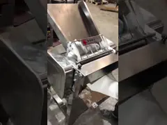 оболочка Wonton вареника лапши машины прессы макаронных изделий 220V 1500W плоская video