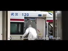 Очиститель воздуха медицинской ранга CE 5000 M3/H со стерилизацией воздуха ультрафиолетового света video