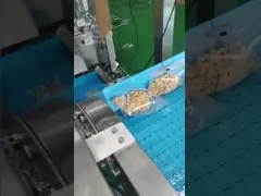 Food Grate Stainless Steel 304 Nuts Packing Machine Water Proof And Rust Proof Housing