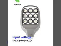 Парковки приведенные удара 100w Ip66 парковки обломоков 150watt на открытом воздухе водоустойчивые привели лампу дороги тротуара стоянки светлую video