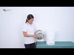 Двойник 304SS фильтрует 16 стрейнер меда сетки сетки 30 video