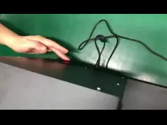 фильм 3nh YH1610 метра помоха цвета детектора CMOS апертуры 20mm стеклянный video