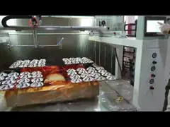 Ось 5 Reciprocating ведущий брус машины 600*600mm Япония THK брызг video