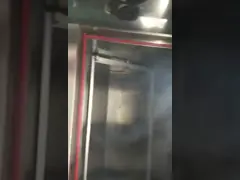 Польза системы управления 16 подносов роторной печи энергосберегающая электрическая для коммерчески кухни video