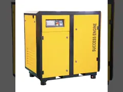 Воздушное охлаждение компрессора воздуха постоянного магнита VFD 37KW 10Bar video