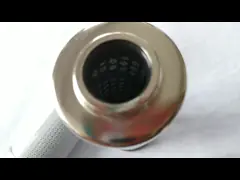 Гальванизированная серия Hydac 0110D003 патрона фильтра для масла крышки конца video