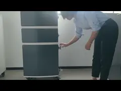 Промышленный сборник пыли перегара с двигателем ИМПа ульс Само-чистки назад дуя система и активный фильтр углерода video