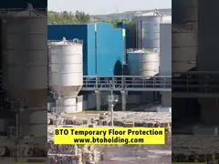 Оболочка бумажного крена предохранения от пола построителей 32x120» сухая предотвращая задержку конструкции video