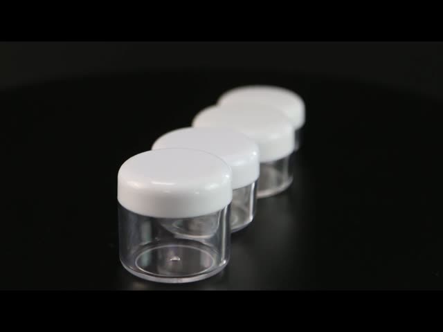 Skin Care Cosmetic Plastic Jars