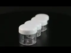 Skin Care Cosmetic Plastic Jars