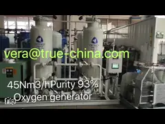 Cabinet  style  nitrogen generator 20Nm3/h purity 99.9%  for food packing machine