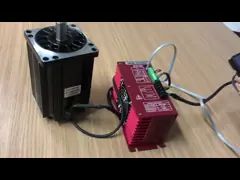 Мотор OEM 6HP 3000rpm 96V 16Nm 180mm квадратный Bldc для генератора video