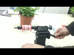 Провод диаметра катушки CE 150mm оплачивая кабель займет машина video