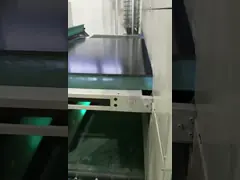 PVC Conveyor Uv Roller Coater / Paint Spraying Machine