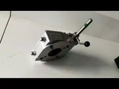 IP65 Rated Clutch Gear Operators With Cast Steel Casing And NBR Sealing Materials