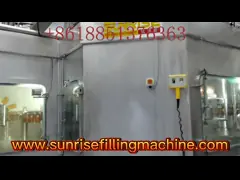 15000BPH Aseptic Liquid Filling Machine
