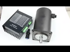 Alto motor de pasos servo híbrido de la nema 52 130m m 50Nm 7A del esfuerzo de torsión para el equipo del motor del CNC video