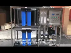 1000 литров/h 25um 5um 1um PP фильтрует очиститель воды завода водоочистки с мембраной RO фильтра углерода насоса УЛЬТРАФИОЛЕТОВОЙ video