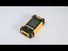 Handheld Gps приземляются измеряя аппаратура для равнинной местности video