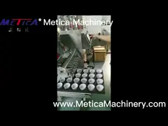 Многофункциональное сопло машины завалки 8 хлеба независимо работало video