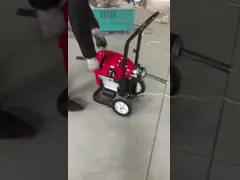 STD150 6' Трубопроводные инструменты Машины для очистки стоков 570W Станки для водоотведения Змеи для водоотведения video