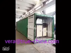 Произведение генератора PSA азота газового завода 0.5kw 50HZ модульного video