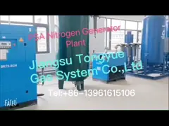 Небольшой генератор N2 особой чистоты 99,999% 1PH PSA размера video