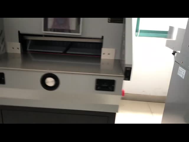1000W Programmable Paper Cutting Machine With LCD Display