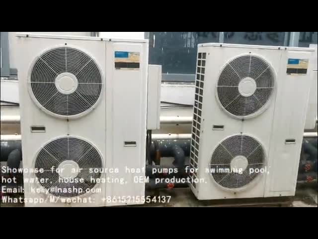 EVI Compressor 155KW  Heat Pump COP 4.5 Eco Friendly cold climate -25 degrees Celsius