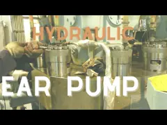 20902900 насос с зубчатой передачей 3CX 4CX гидравлический для затяжелителя Backhoe JCB video