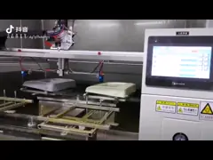 Multi оборудование для нанесения покрытия силы машины 50rpm картины брызг CNC силы video