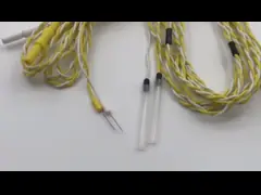 Moulded Twist Wire Sterilized Disposable Subdermal Needles 0.4x19mm