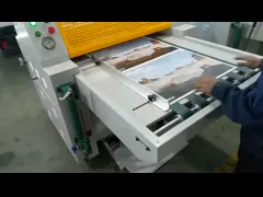 M/min машины для производства бумажных ламинатов 0 до 30 фильма руководства YDFM-720,920 гидравлическое термальное video