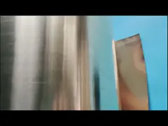 сплав меди бериллия сплавов C17200 0.05mm медный основанный для штемпелевать video