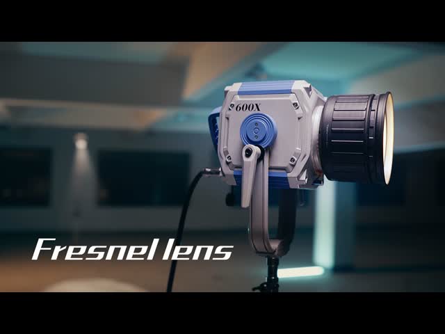 LS FOCUS 600X Compact Photo Light LED Video Lights Bowen Mount CRI 96 - 98 Bi Color Studio Light